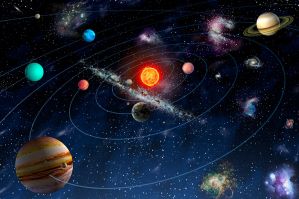 О планетах Солнечной системы для детей 4 класса