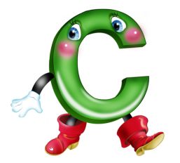    C