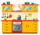 Загадки про кухню для детей 6-7 лет с ответами