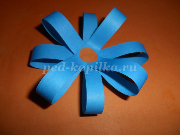 Синий Цветочек Для Мамы