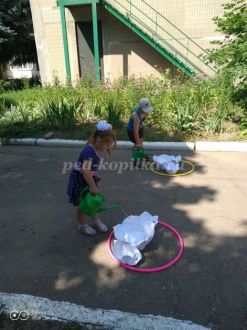 Сценарий развлечения для дошкольников «Радужное лето»