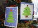 Аппликация – новогодние открытки «Ёлочки» для детей 6-7 лет. Мастер-класс