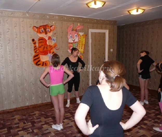 Конспект открытого занятия народный танец для дошкольников