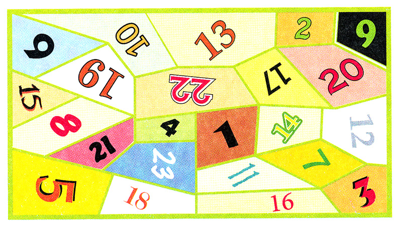 Математические игры для детей в детском саду
