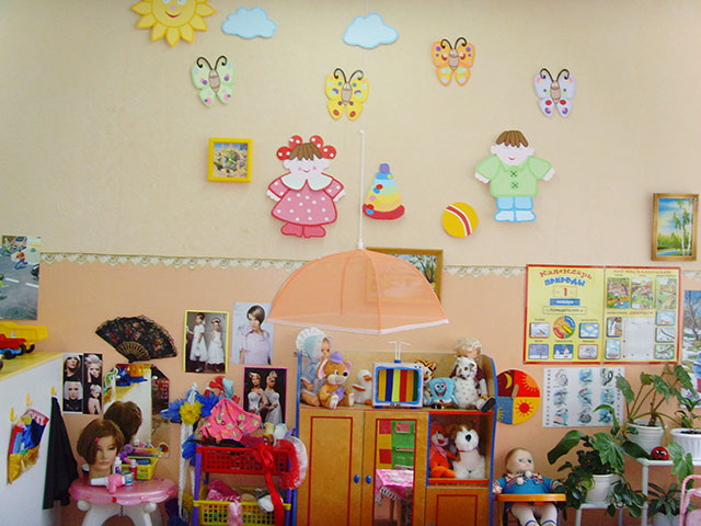 Шкафчики для полотенец в детский сад — Собственное производство