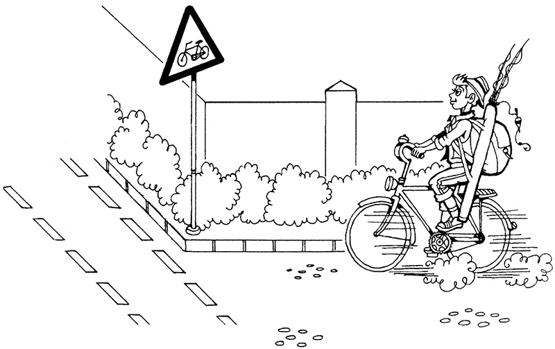280+ рисунков «Правила дорожного движения» для детей