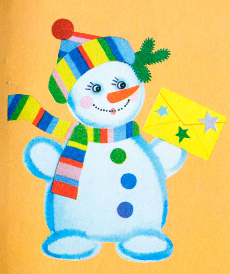 Детские новогодние поделки из бумаги в детский сад