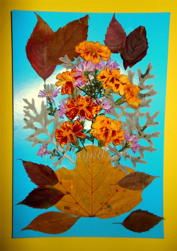 Выставка поделок из природного материала «Осенние фантазии»