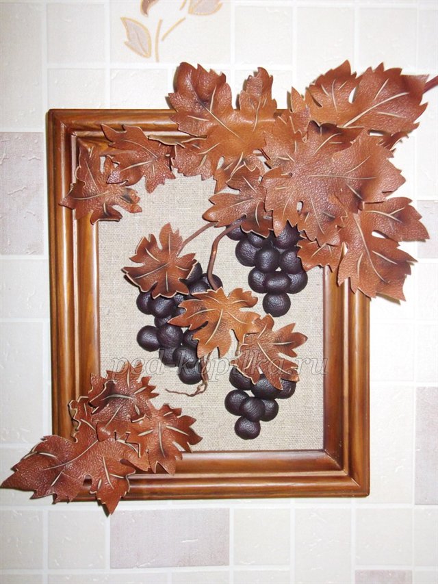 Шпалера для винограда своими руками