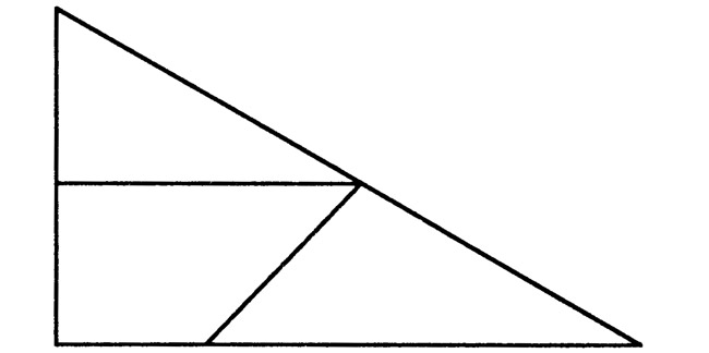 12 треугольников в квадрате