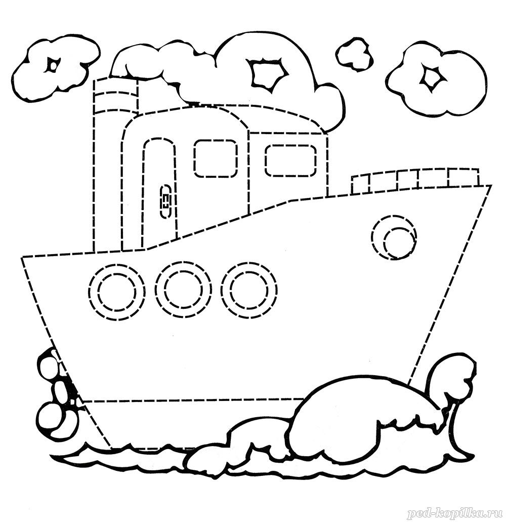 Пароход по цифрам. Кораблик раскраска для детей. Раскраски для малышей транспорт. Рисунок кораблика для раскрашивания. Раскраска кораблик для детей 3-4 лет.