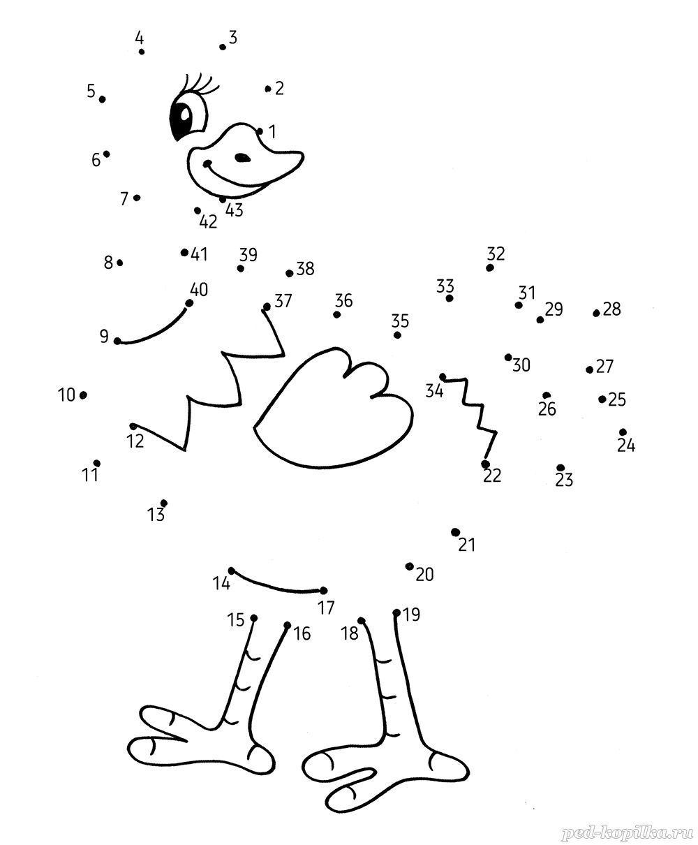соедини рисунки по точкам для детей, картинки-раскраски