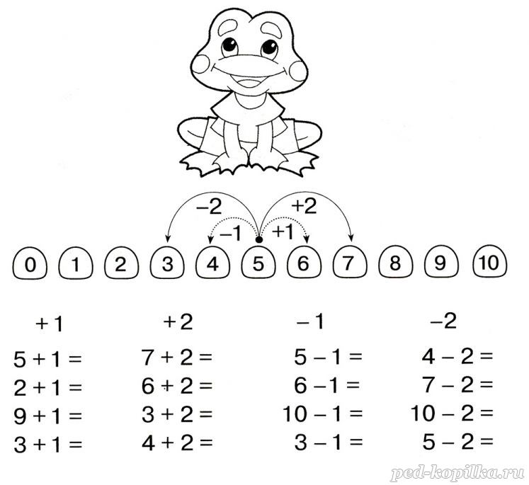 Задание по математике для детей 6-7 лет