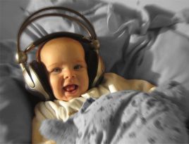 Развитие музыкальных способностей ребёнка до 1 года