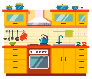 Загадки про кухню для детей 6-7 лет с ответами