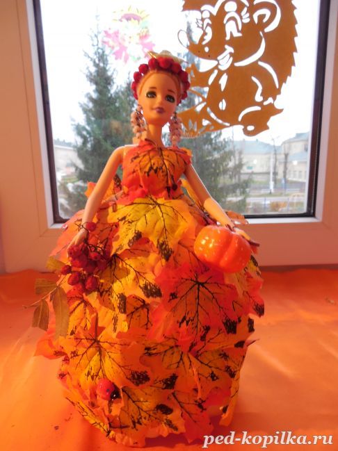 Озвученная кукла Анна Осень 1 (Весна, 42 см) В/о — купить в Бирске