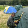 Знакомство с палаткой