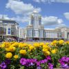 городской пейзаж. Саранск