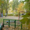 осень на участке детского сада