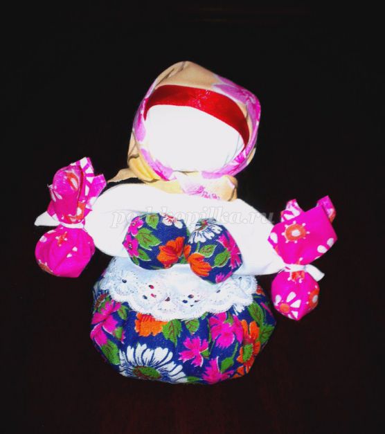 Мотанка травница и кукла травница своими руками Мастер-класс с фото пошагово