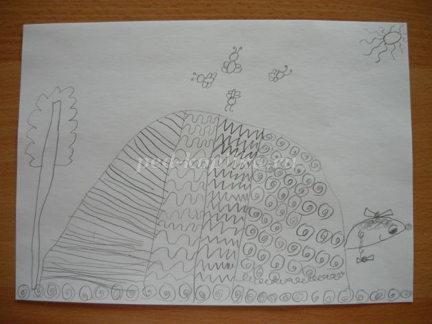 Рисование карандашами с ребенком 5 лет