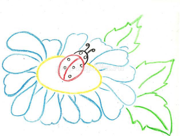 Как рисовать лето ребенку 5 лет