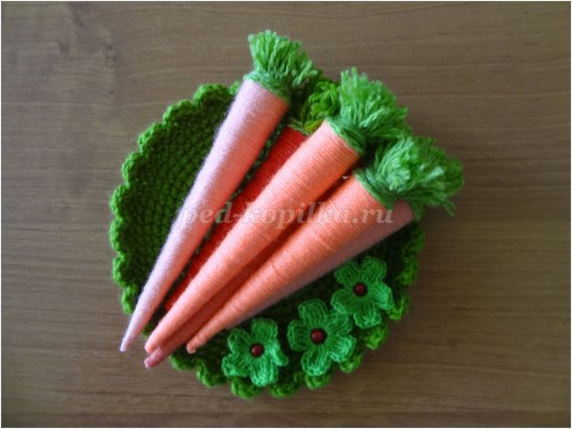 Мягкая морковка