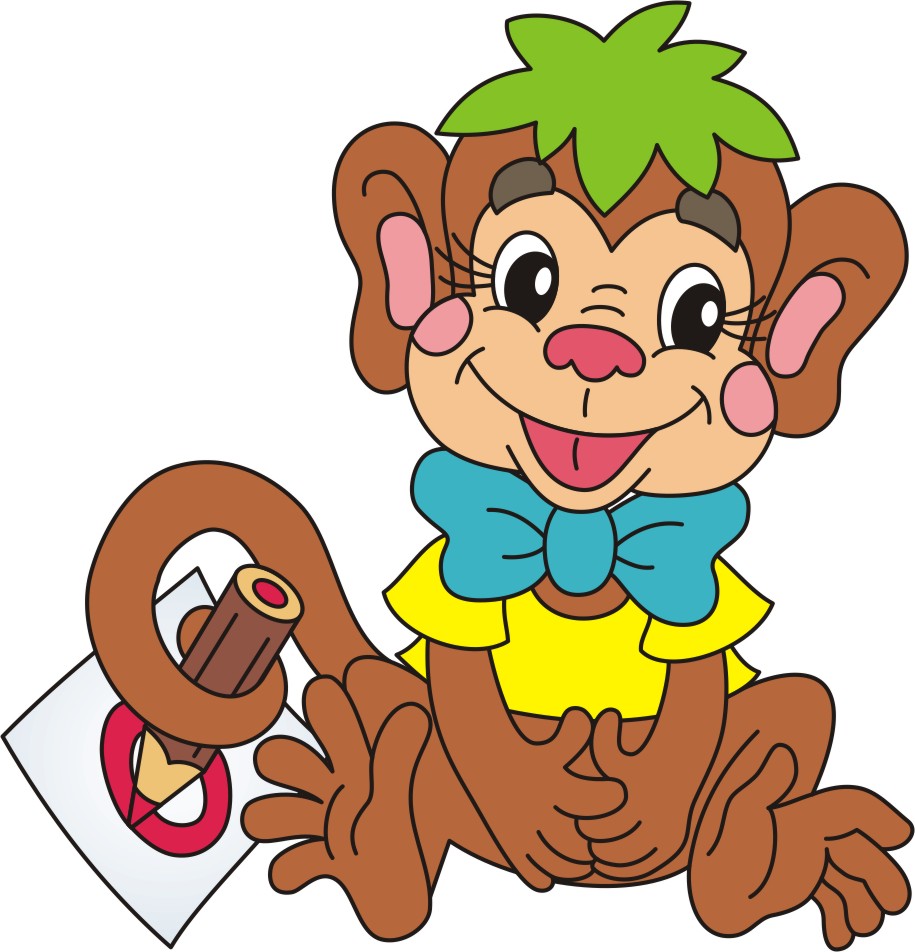 Персонаж обезьяна. Сказочная обезьянка. Мультяшные обезьянки. Обезьяна рисунок. Обезьянка на шкафчик в детском саду.