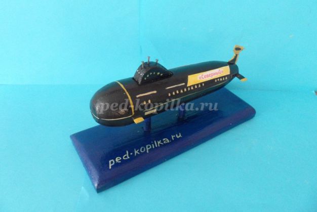 Деревянная подводная лодка (39 фото)