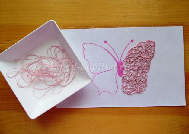Как сделать поделку бабочку из бумаги, картона, ткани - мастер-классы, советы, фото примеры