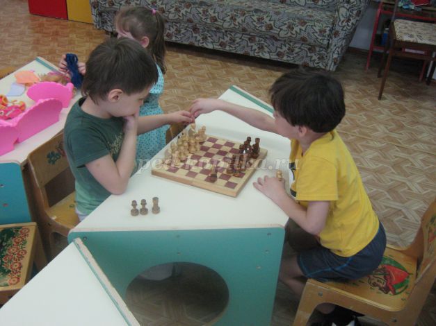 О пользе шашек для детей