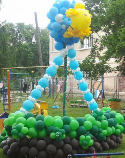 «День сюрпризов в королевстве волшебных мячей» - музыкально-игровая программа для учащихся начальных классов летнего пришкольного лагеря дневного пребывания