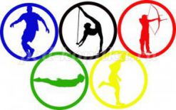 Спортивно-развлекательный праздник для школьников «Олимпийские резервы» на День защиты детей