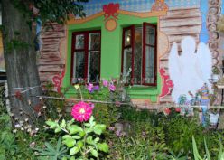 Роспись стен дома в славянских традициях своими руками. Пошаговая инструкция с фото