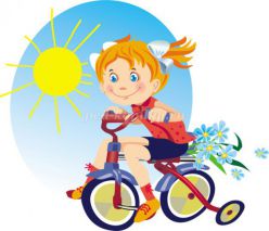 Кукольный спектакль для детей по ПДД от 5-7 лет «Медвежонку Тише весной купили велосипед»