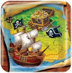 Квест-Игра «В поисках сокровищ, или Посвящение в Пираты» (средняя, старшая, подготовительная группа)