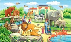 Организация проектной деятельности для детей старшего дошкольного возраста (5-6 лет) по теме «Весёлый зоопарк»