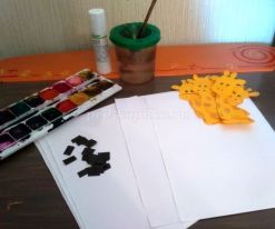 Конспект занятия по художественно-продуктивной деятельности для детей второй младшей группы детского сада. Тема: «Веселые жирафы»