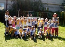 Сценарий летнего спортивного праздника для дошкольников «Праздник футбола»