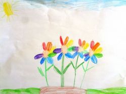 «Цветик – семицветик». Интегрированное занятия по рисованию и экологии для детей средней группы детского сада