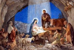 Сценарий детского праздника на тему: «Рождество Христово»