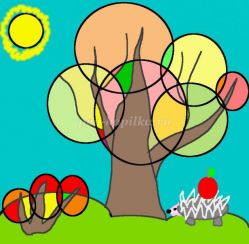 Мастер – класс по созданию графического рисунка в творческой программируемой среде ПервоЛого на тему «Разноцветная осень»