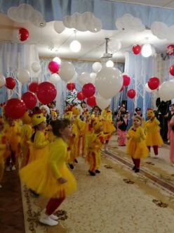Сценарий концерта для родителей в детском саду «Танцует Новый год»