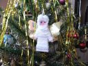 Рождественский Ангел из бумаги для детей 5-7 лет. Мастер-класс с пошаговыми фото