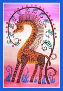 Картинка жирафа для ребенка 5 лет