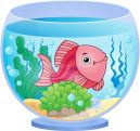 Конспект занятия для детей 2-3 лет по изобразительной деятельности «Рыбка в аквариуме»