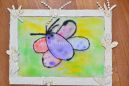 Рисунок красками на тему осень для ребенка 5 лет