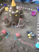 Игры летом с песком для дошкольников