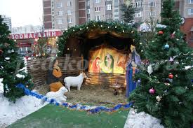 Рождественский вертеп своими руками - делаем красивые религиозные поделки на Рождество