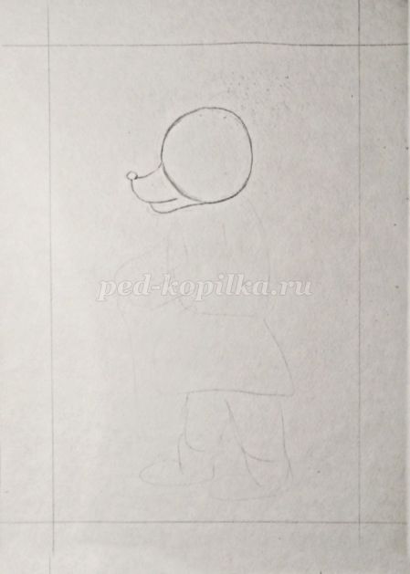 Как нарисовать сказочного героя ребенку 5 лет